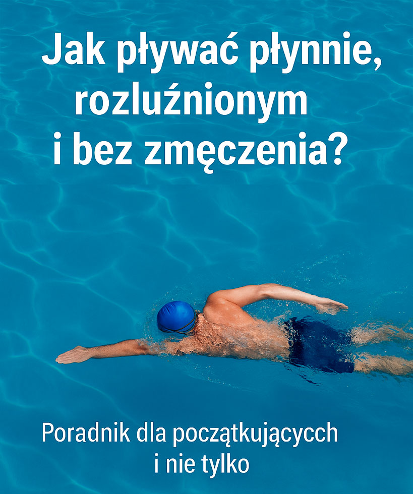 Jak pływać płynnie, rozluźnionym i bez zmęczenia Poradnik dla początkujących i nie tylko