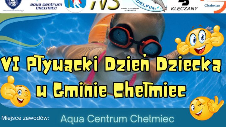 VI Pływacki Dzień Dziecka Gminy Chełmiec