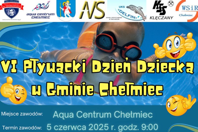 VI Pływacki Dzień Dziecka Gminy Chełmiec