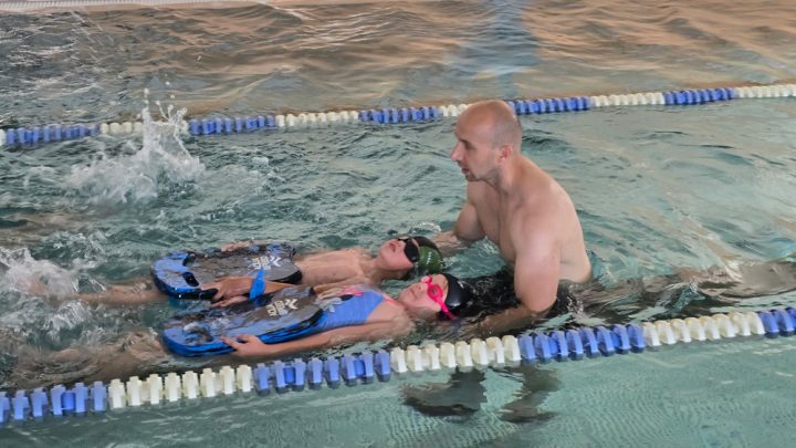 Nauka pływania - zapisy w Szkole Pływania Chełmiec