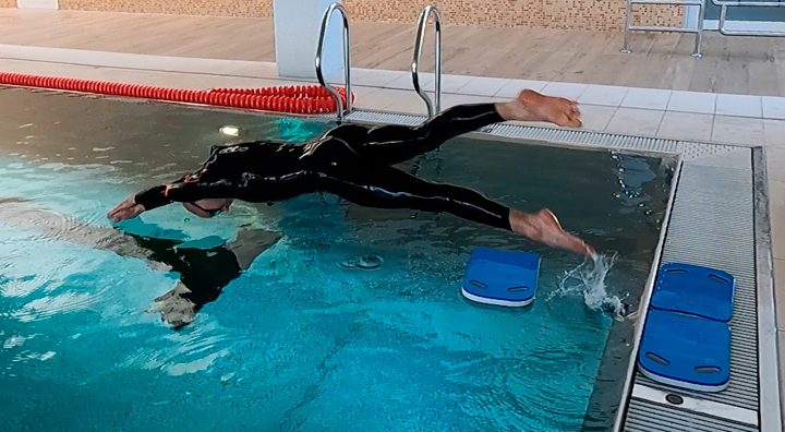 Nauka skoków startowych