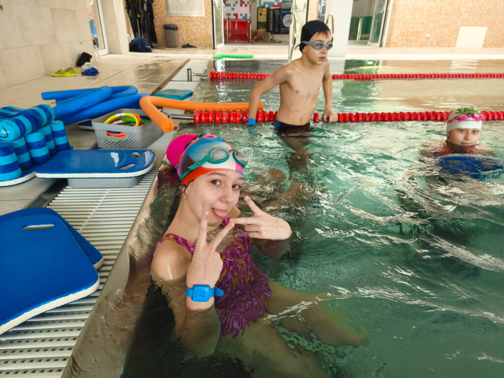 Grupa ferie na basenie w Chełmcu 2026