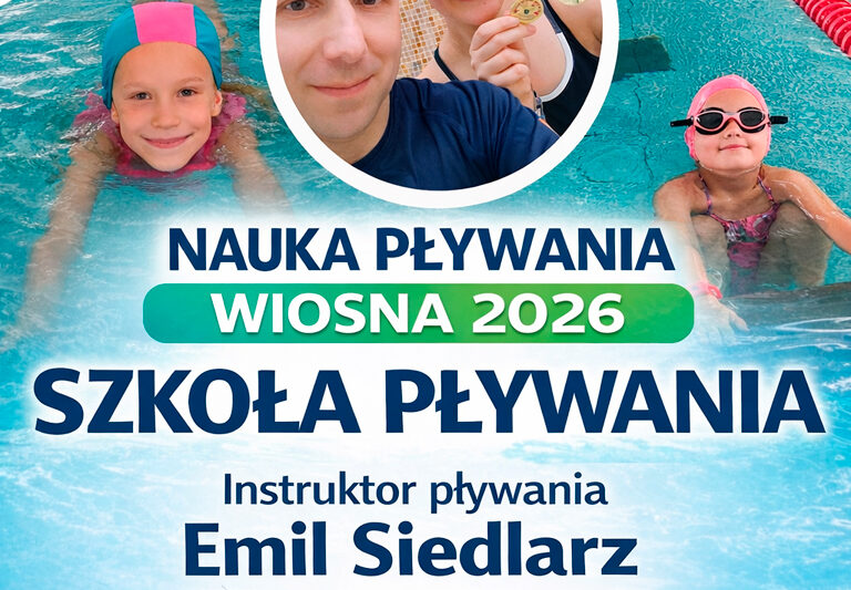 Nauka pływania wiosna 2026 w Chełmcu