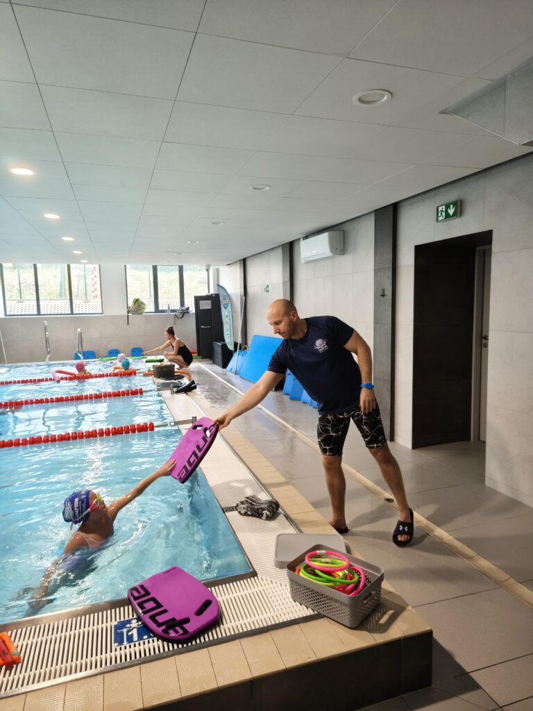 Nauka pływania w Nowym Wiśniczu