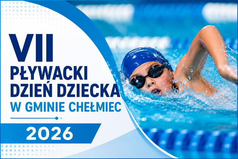 VII Pływacki Dzień Dziecka w Gminie Chełmiec 2026. Trwają zapisy na zawody pływackie dla dzieci