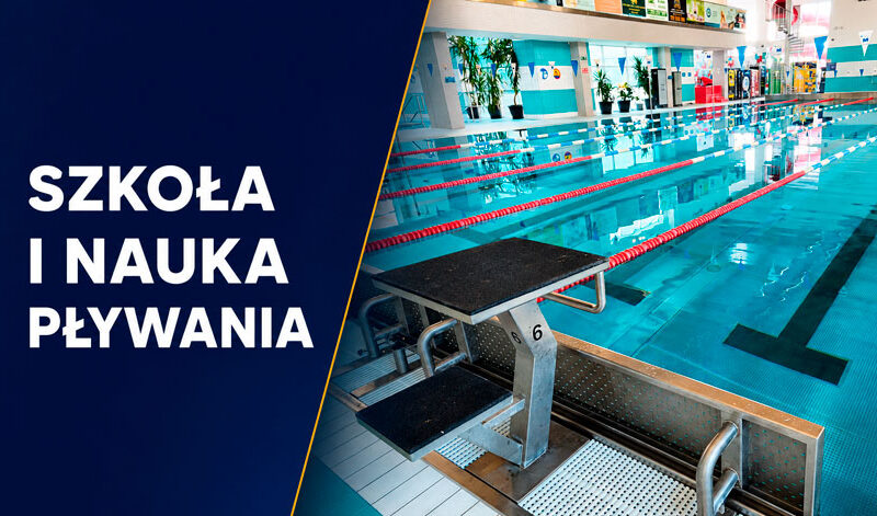 Nauka pływania dla dzieci w Chełmcu - wakacyjne zajęcia z instruktorem Emilem Siedlarze